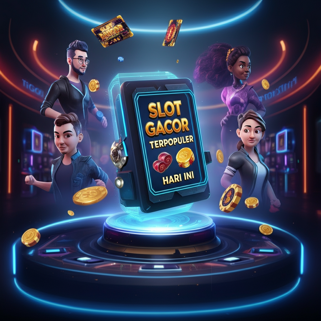 Slot Gacor Terpopuler Hari Ini: 5 Permainan yang Wajib Dicoba!